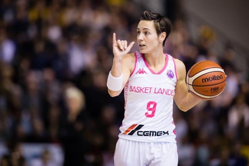 Céline Dumerc (Basket Landes): "On a beau donner le meilleur de nous-même,  c'est la victoire qui compte et qui est belle" | Basket Europe