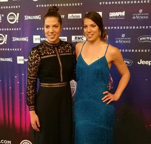 Photos Plouffe, Katherine (Bourges) et Michelle (Tarbes)