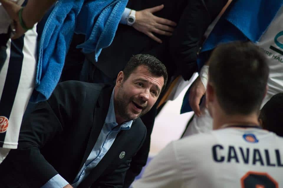 Pro B Laurent Pluvy prolonge à Roanne jusqu’en 2021 Basket Europe