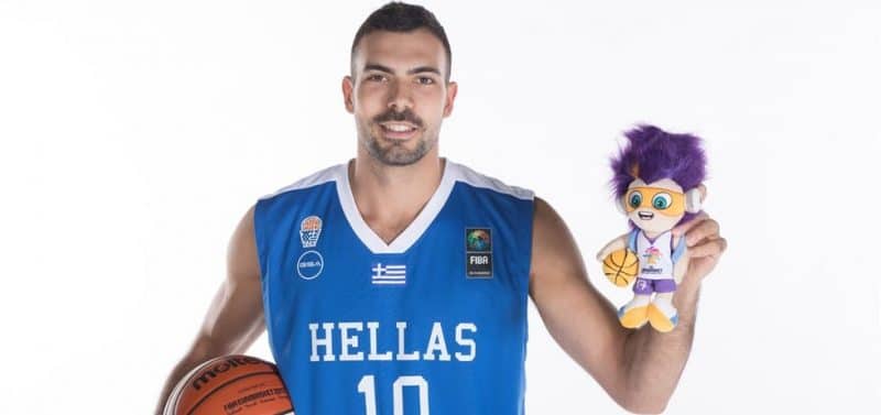 Le meneur grec kostas sloukas a rejoint la chine pour la coupe du monde – basket europe