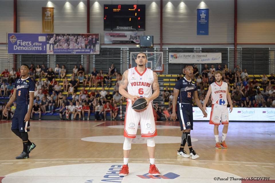 Pro B Yunio Barrueta première recrue du SLUC Basket Europe