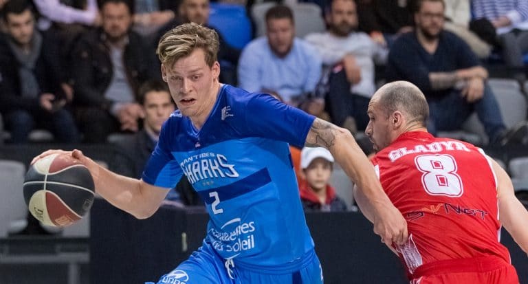 Antibes Le Suédois Viktor Gaddefors rempile pour deux saisons Basket