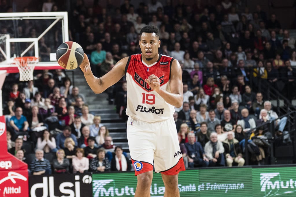Pro B Kevin Dinal nouvel intérieur d’Evreux Basket Europe