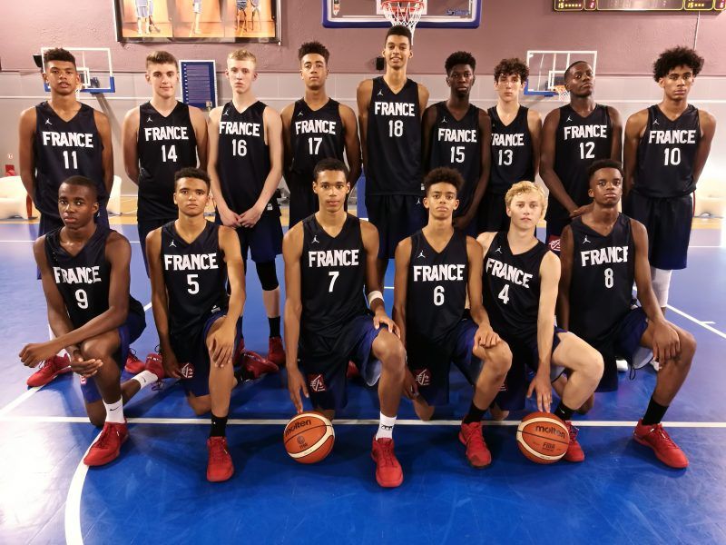 U15 3/3 pour l’équipe de France au Tournoi de l’Amitié Basket Europe