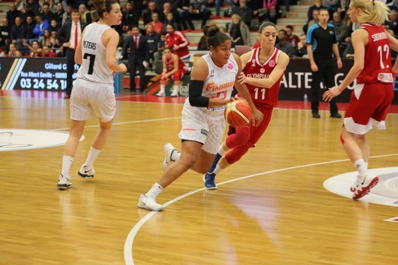 Le chiffre – 32 points pour kaleena lewis (charleville), record d’euroleague sur un match – basket europe