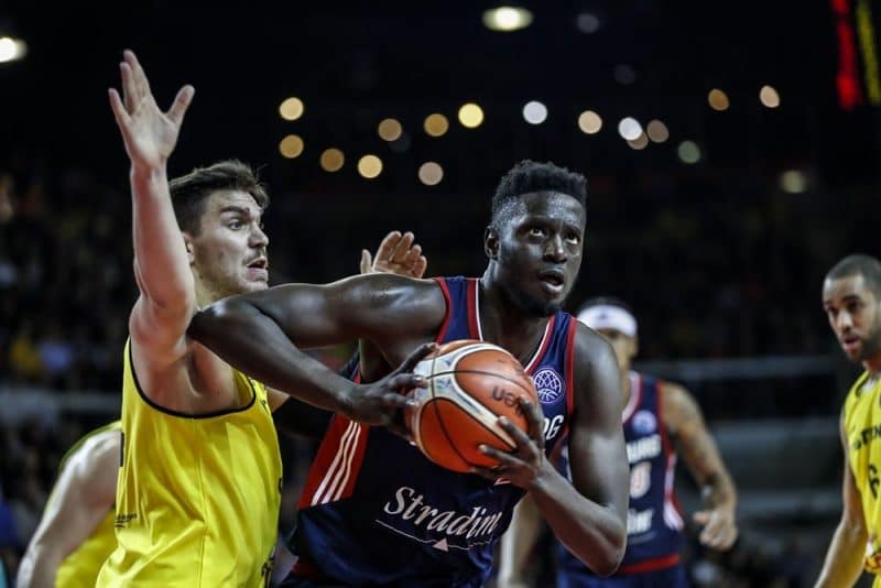 Youssoupha fall (strasbourg) convoqué par l’équipe nationale du sénégal! – basket europe