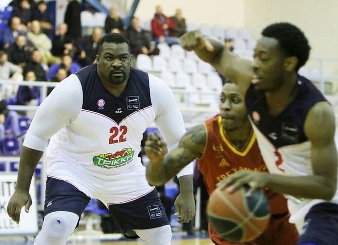 Grèce Sofoklis Schortsanitis, alias Baby Shaq, devrait faire son