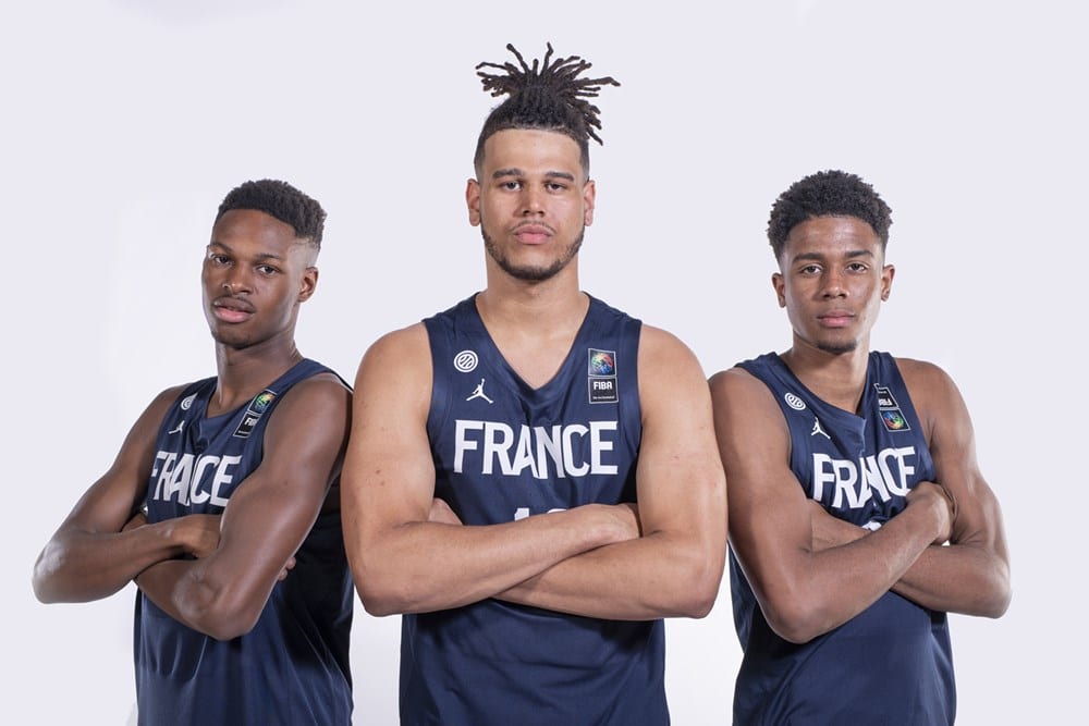 Coupe du Monde U19 La France ouvre par une victoire sur Porto Rico, 91