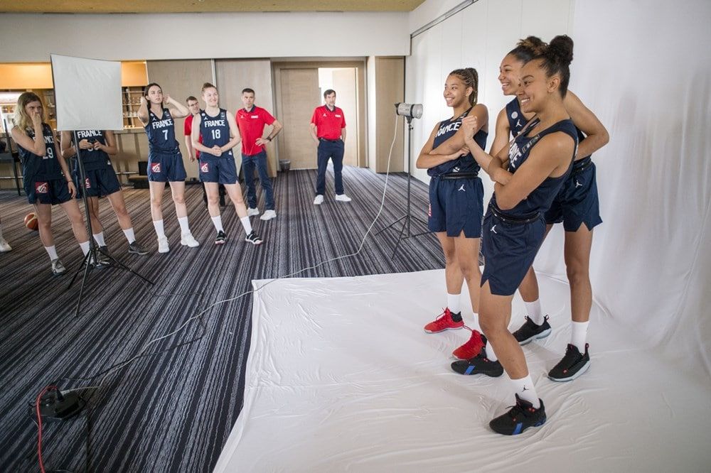 Euro U18 féminin La France ouvre face à Israël Basket Europe
