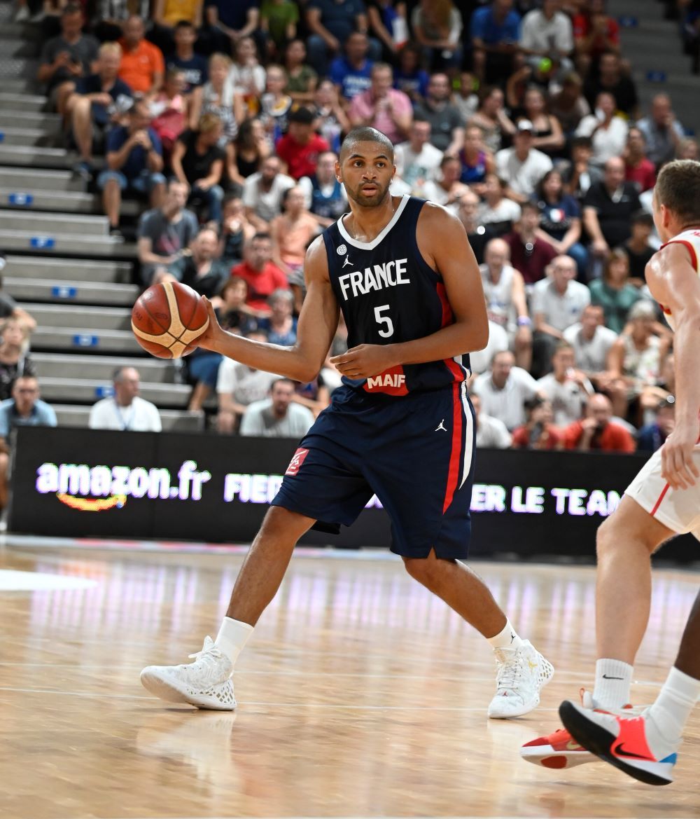 Un FranceEspagne à Paris avant les JO de Tokyo Basket Europe