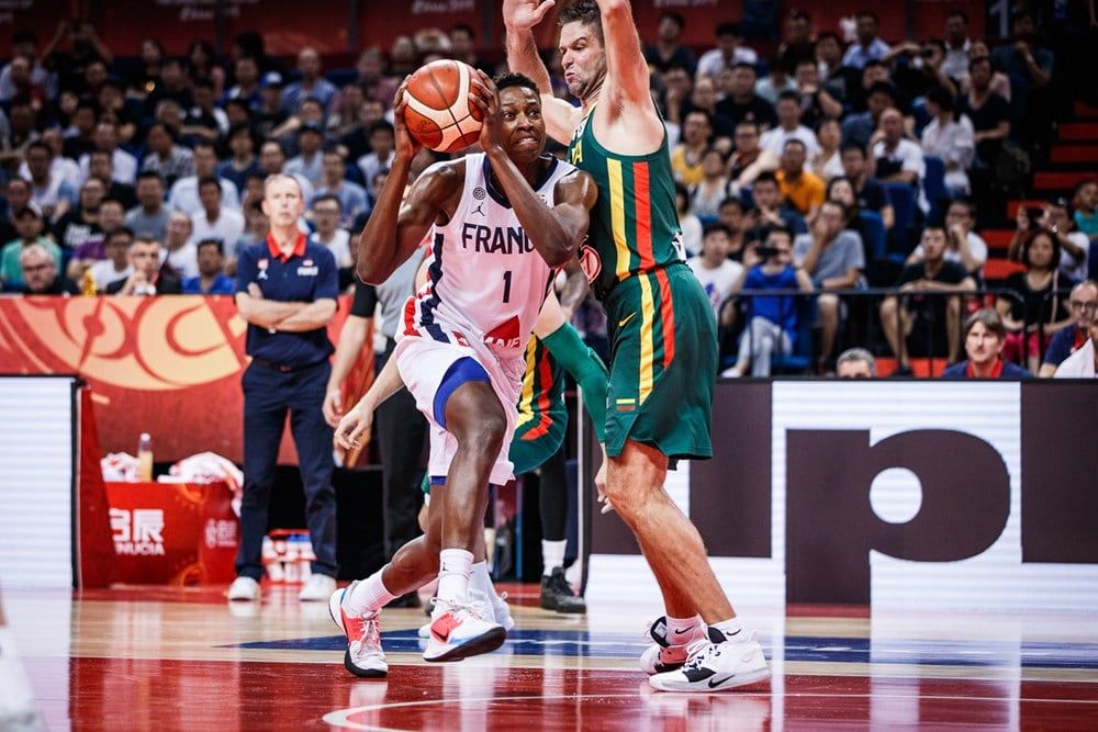 Vidéo Les meilleurs moments de FranceLituanie Basket Europe