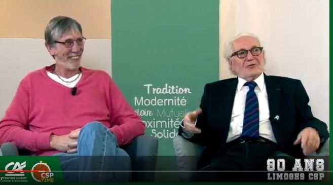 Vidéo Les 90 ans du Limoges CSP par le journal Le Populaire Basket