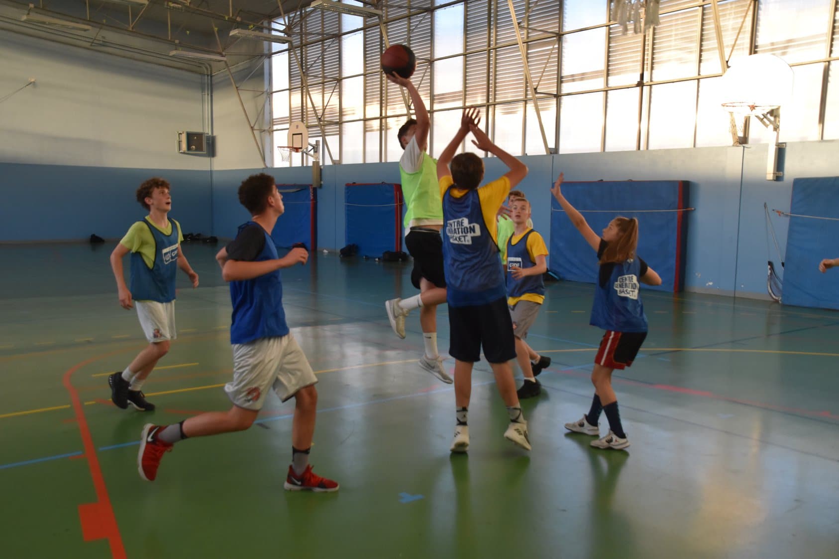 stage camps basket association 2020