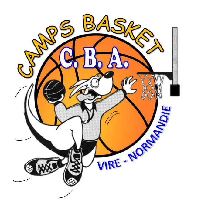 logo cba camps basket association été 2020 normandie 