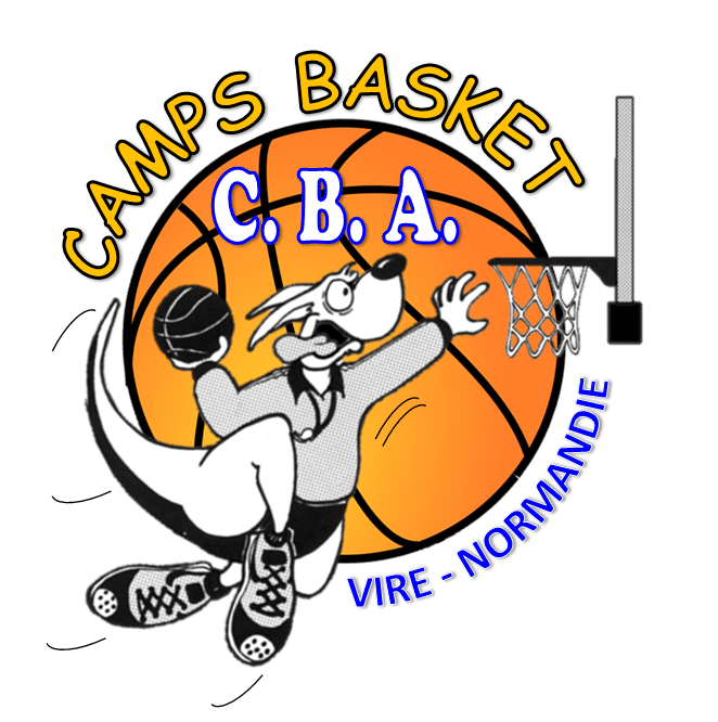 logo cba camps basket association été 2020 normandie