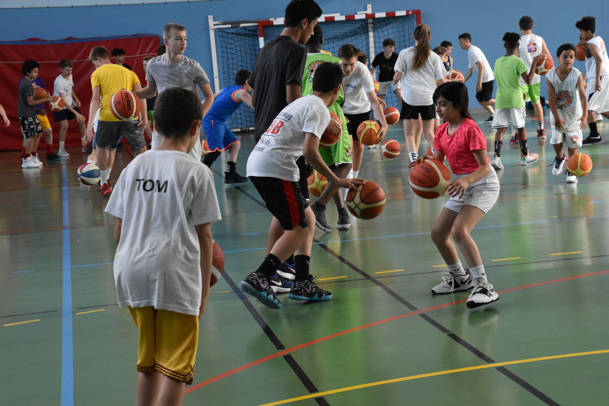 stage camps basket association  cba 2020 normandie