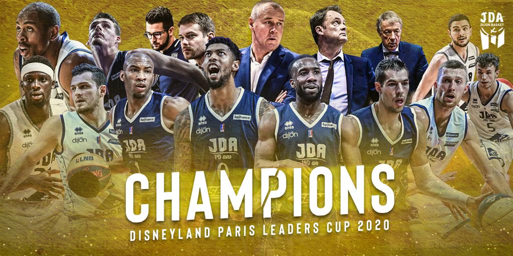 Leaders cup – jda dijon 77, asvel 69 : sublime, forcément sublime – basket europe