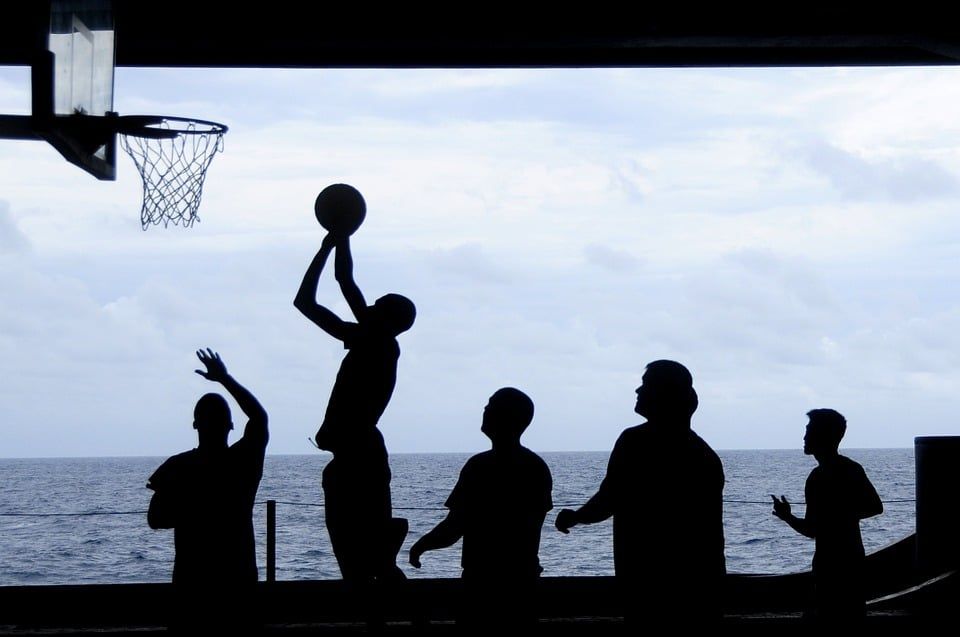 camp basket lorraine champagne sport vacance