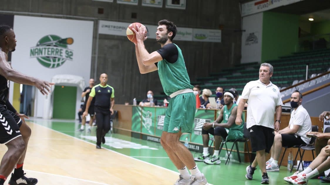 Lucas Dussoulier (Nanterre) out pour la saison Basket Europe