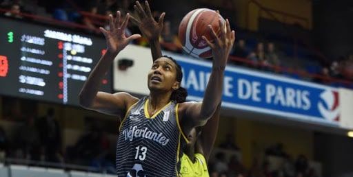 Féminines Jacinta Monroe de retour à SaintAmand Basket Europe