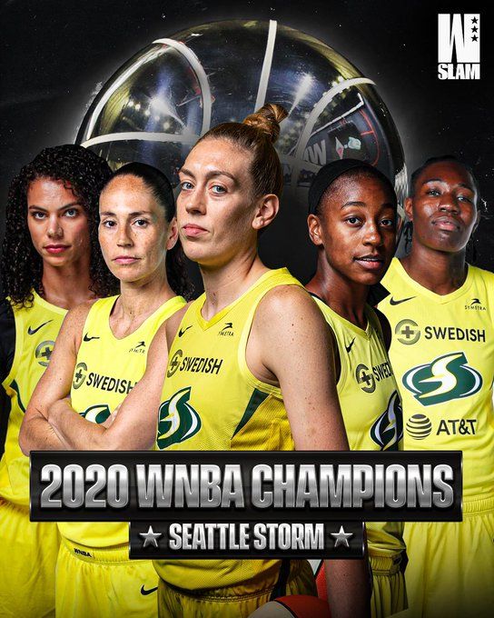 WNBA Un 4e titre pour le Seattle Storm, Breanna Stewart MVP de la