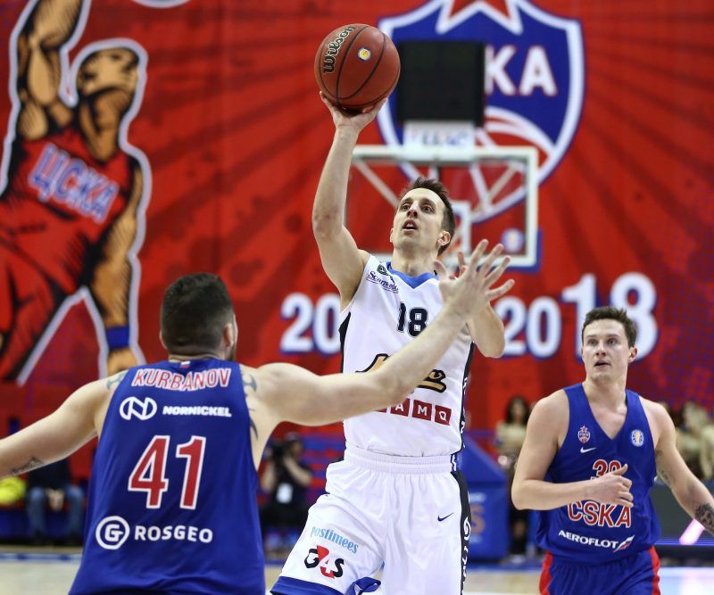 Vidéo: les deux dernières minutes de cska moscou vs kalev tallinn en vtb league – basket europe