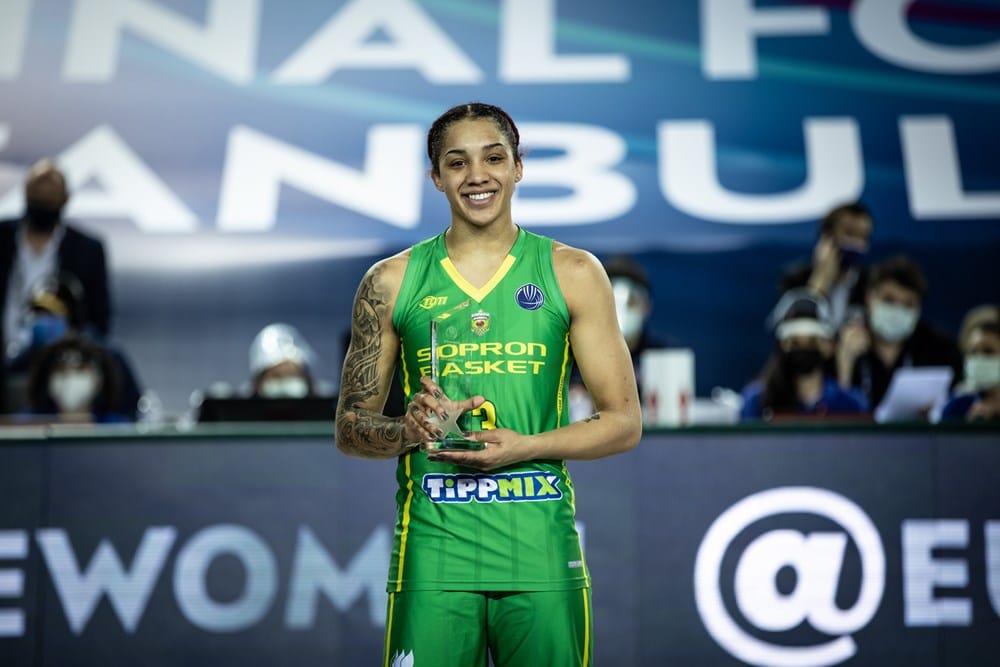 Euroleague féminine : gabby williams et sopron éliminés en demi-finale par salamanque – basket europe