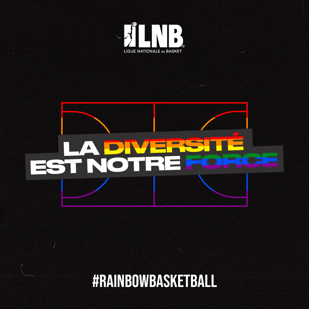 La Ligue Nationale de Basket contre les discriminations Basket Europe