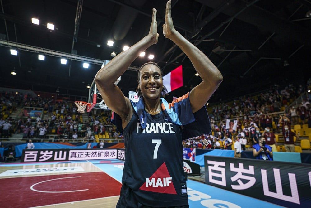 Vidéo La minute inside, FranceRépublique Tchèque Basket Europe