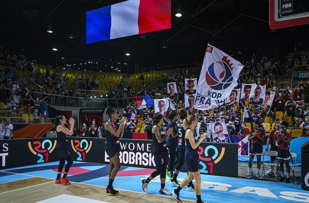 EuroBasket féminin la demifinale France Biélorussie en clair sur