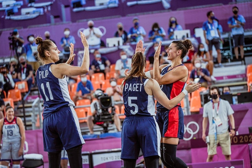 JO 3×3 féminin la France se relance in extremis face à l’Italie