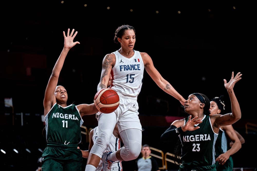 JO féminin La France étouffe le Nigéria et peut toujours rêver des
