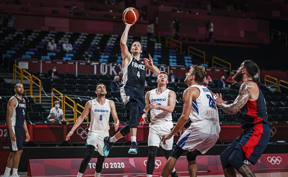 Vidéo le résumé de France République Tchèque Basket Europe