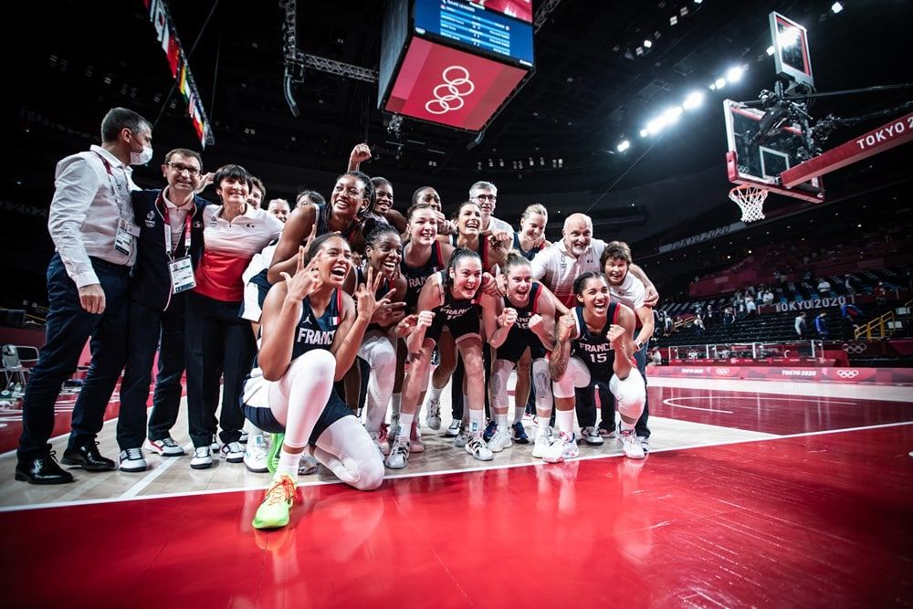 JO France 91, Serbie 75 Les Bleues sont médaillées de bronze ! Basket Europe