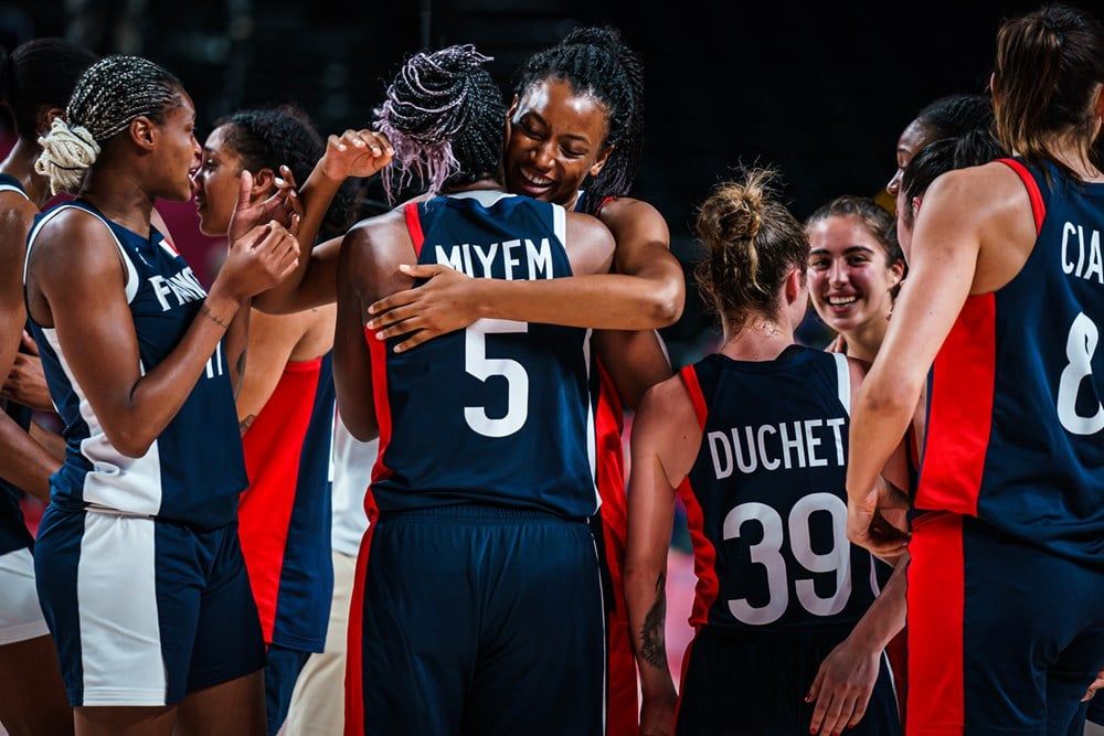 JO 3,5 millions de téléspectateurs devant FranceSerbie pour la médaille de bronze Basket Europe