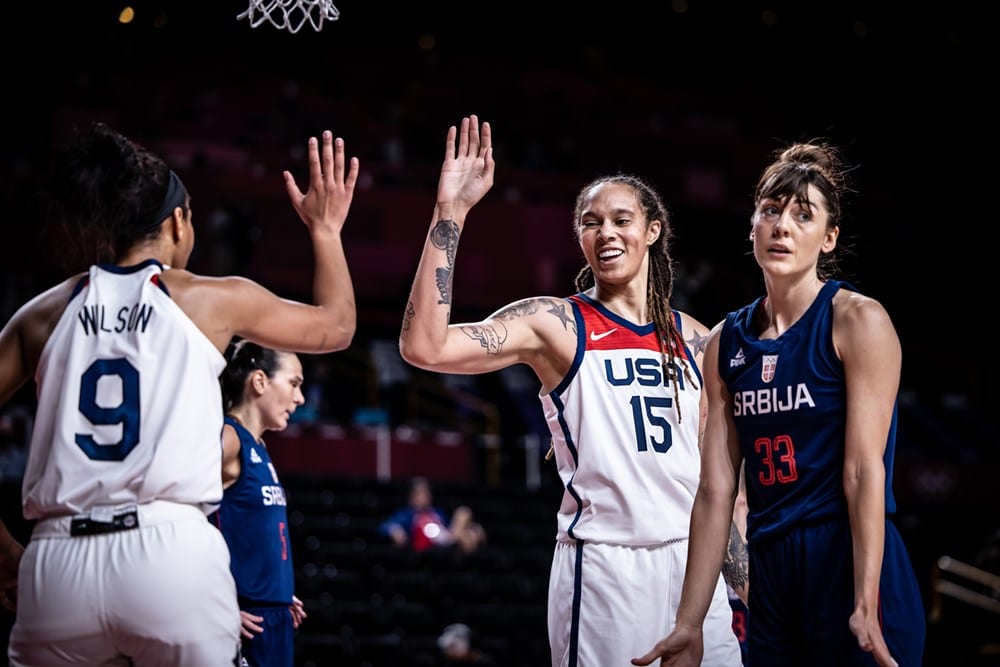 Brittney griner risquerait 5 ans d’emprisonnement dans un camp de travail russe – basket europe