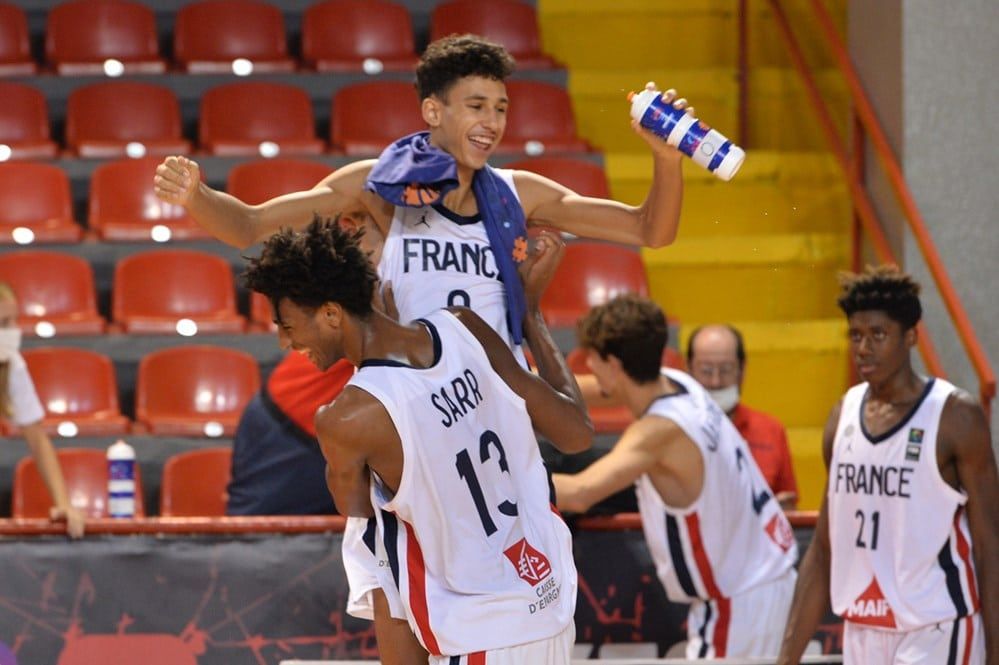 Euro Challengers U16 la France écrase la Roumanie et se qualifie pour la Coupe du Monde U17 Euro Challengers U16 la France écrase la Roumanie et se qualifie pour la Coupe du Monde U17