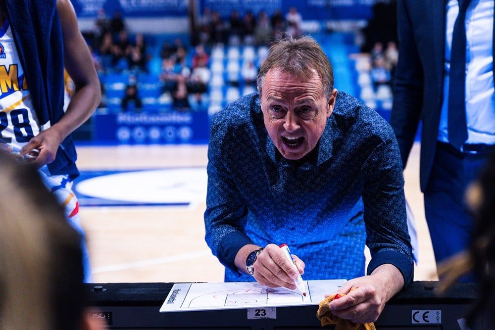 Féminines La Belgique piste Valéry Demory Basket Europe