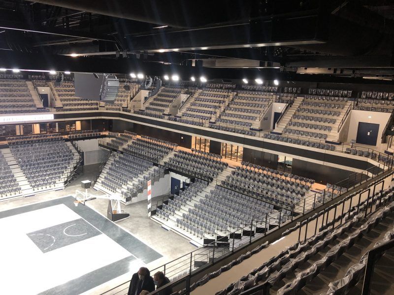 L’arena de reims va être inaugurée le 26 février – basket europe
