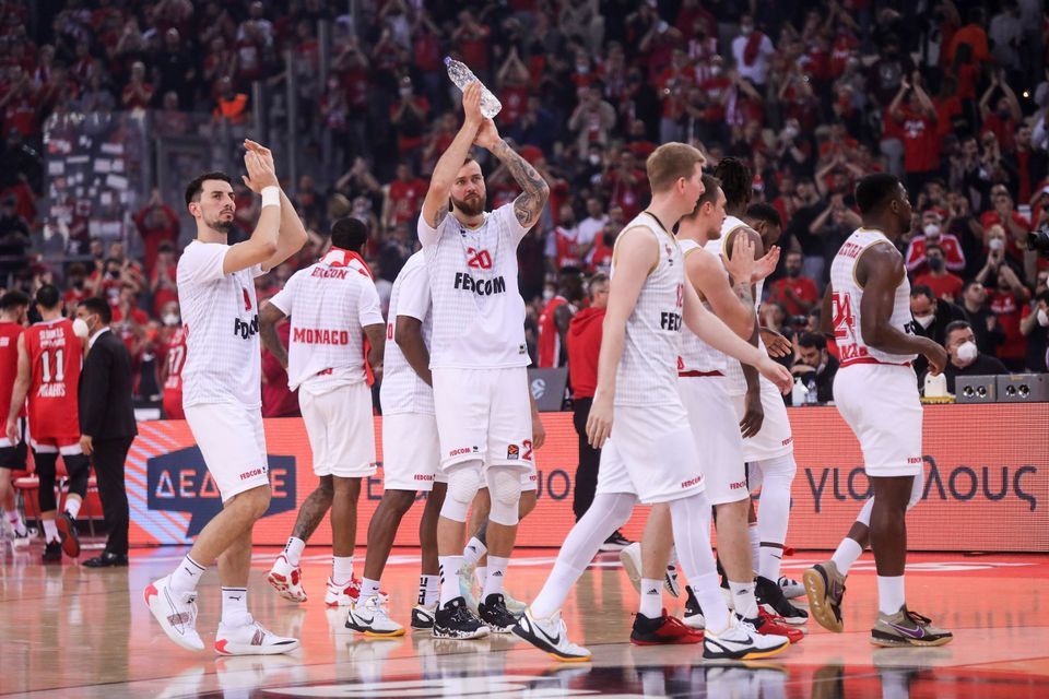 Монако олимпиакос трансляция. Монако баскетбол. Monaco Basketball