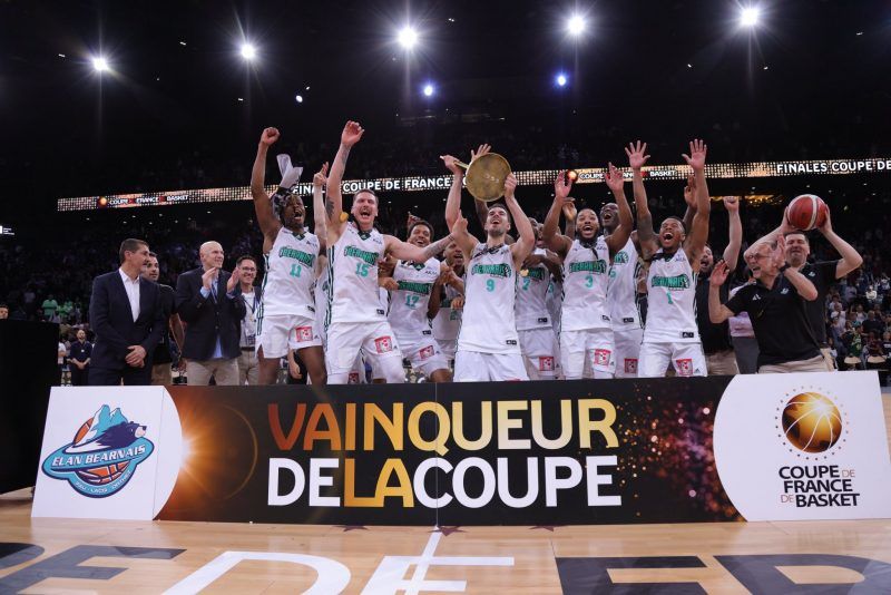 Ouverture de la billetterie des finales de la Coupe de France Basket