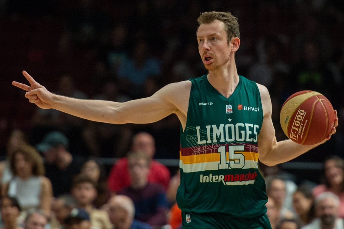 Capitaine du Limoges CSP, Nicolas Lang prolonge jusqu’en 2025