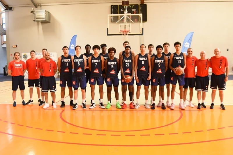 Coupe du monde U17 le groupe des 12 joueurs de l’équipe de France