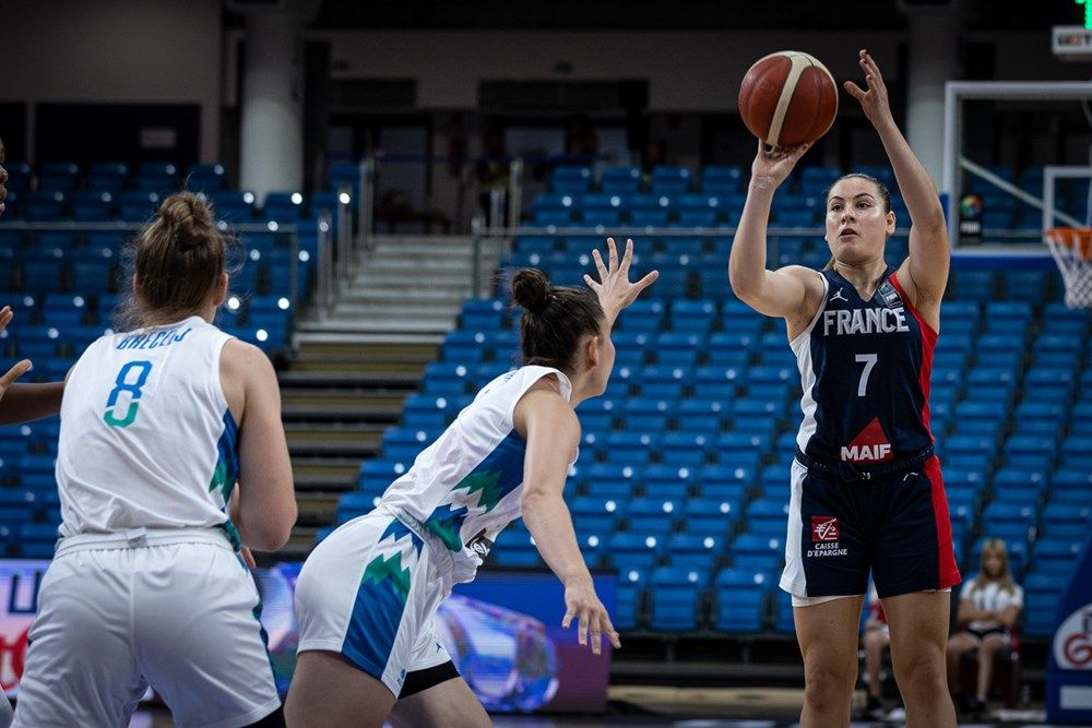 Coupe du monde u17 féminines : la france passe haut la main l’obstacle slovène – basket europe