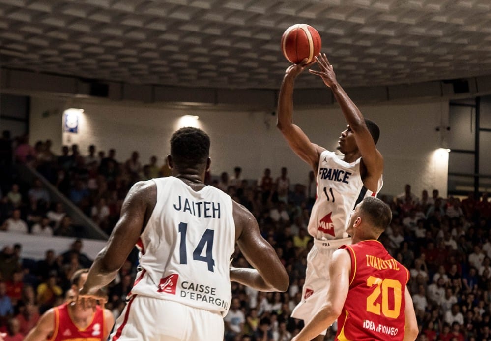 Vidéo : Les highlights de Monténégro-France – Basket Europe