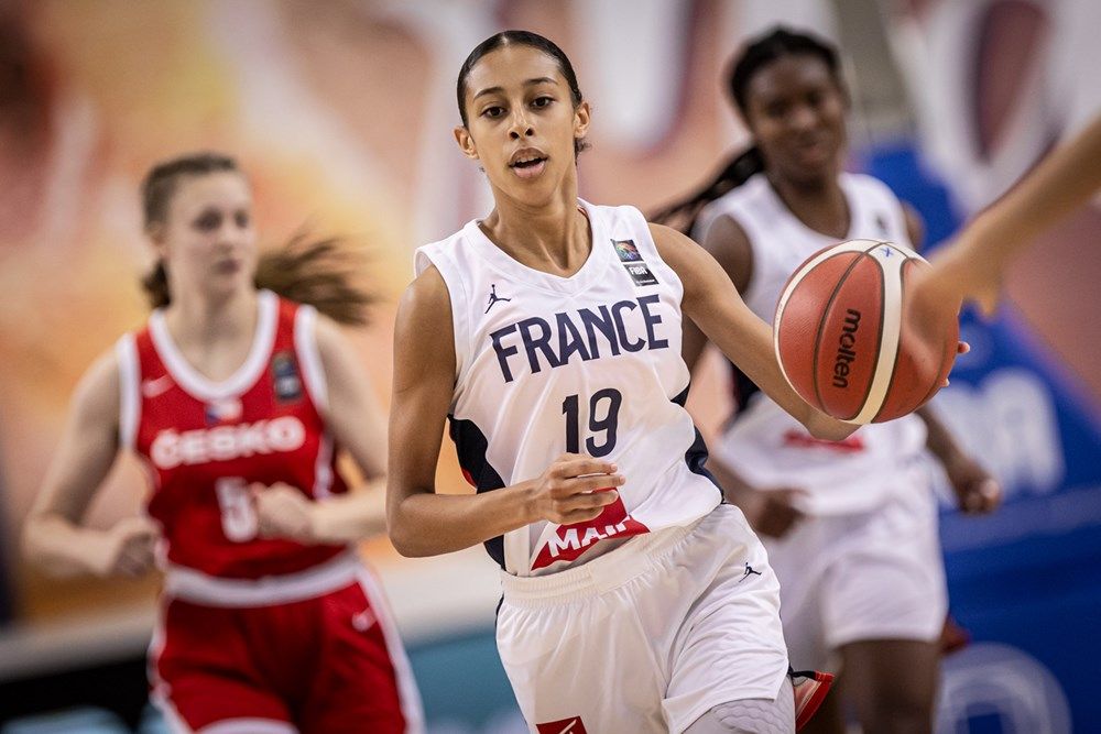 Euro U16 féminin La France assurée de terminer première de son groupe Basket Europe