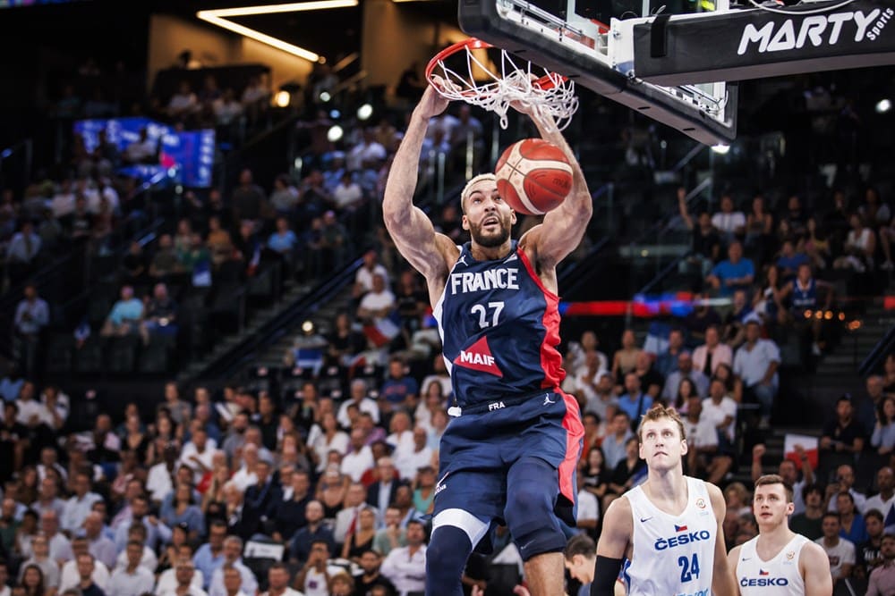 Vidéo le résumé de France République tchèque Basket Europe