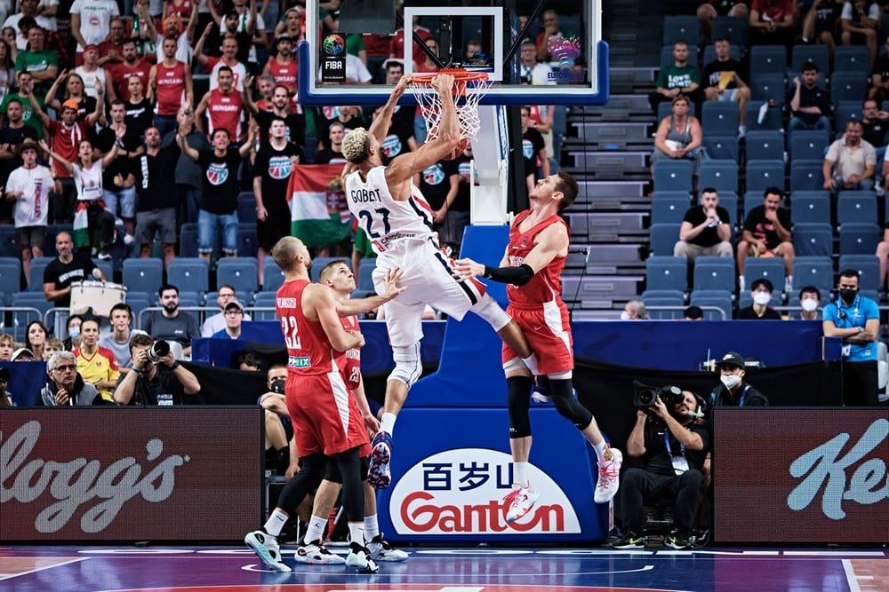 EuroBasket la France repousse la Hongrie dans la douleur Basket Europe