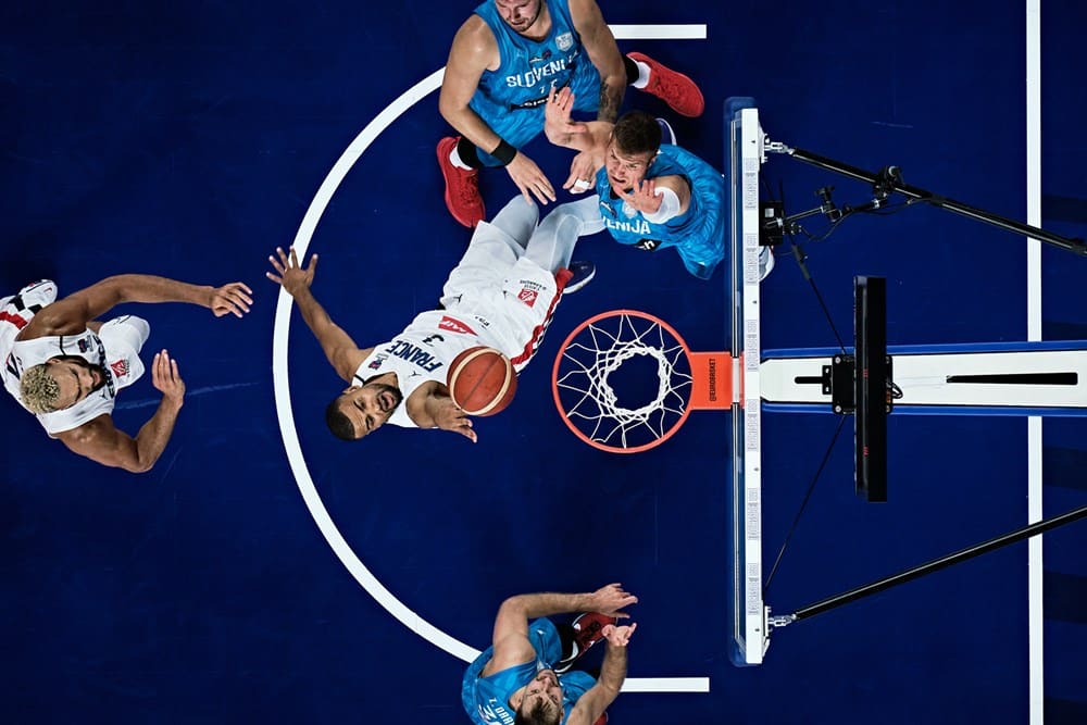 Vidéo Les highlights de FranceSlovénie Basket Europe