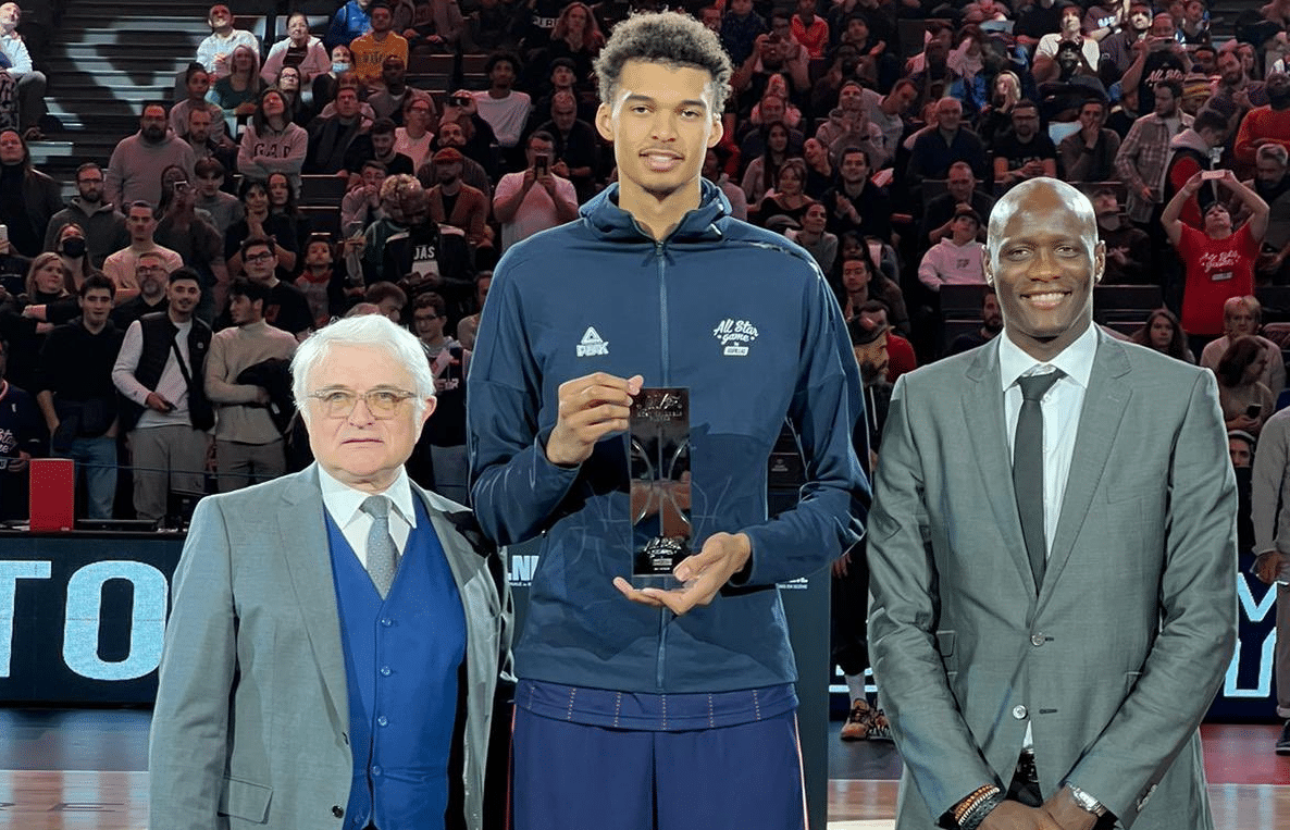 Victor Wembanyama, MVP du All Star Game « J’espère que mes titres à